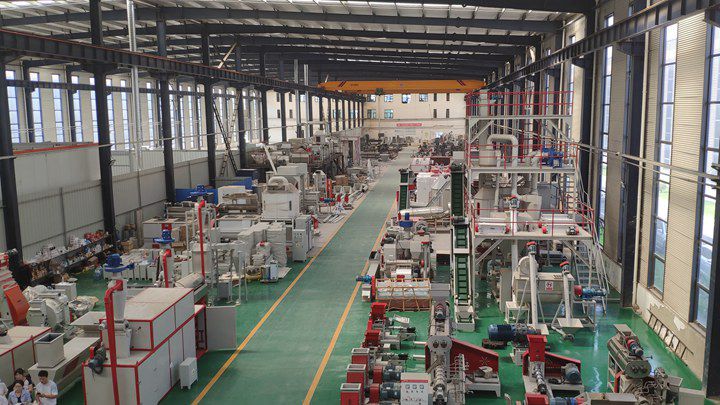 Ecuador Cow twin screw extruder machine